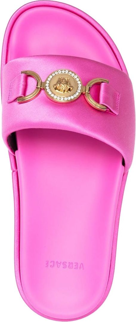 Versace Sandals Pink Roze