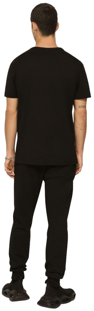 Dolce & Gabbana T-shirts And Polos Black Zwart