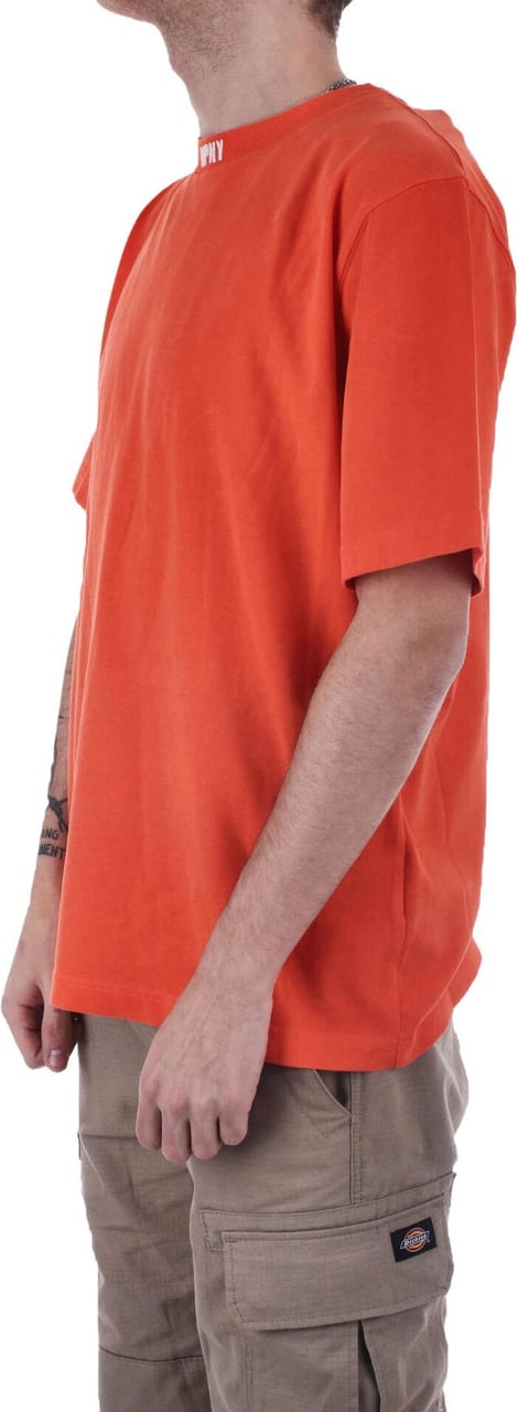 Heron Preston T-shirts And Polos Orange Oranje