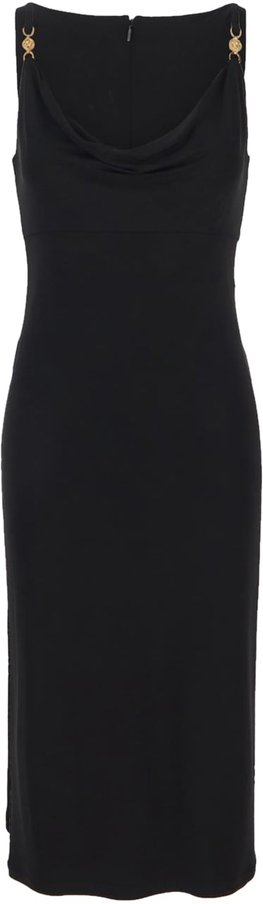 Versace Dresses Black Zwart