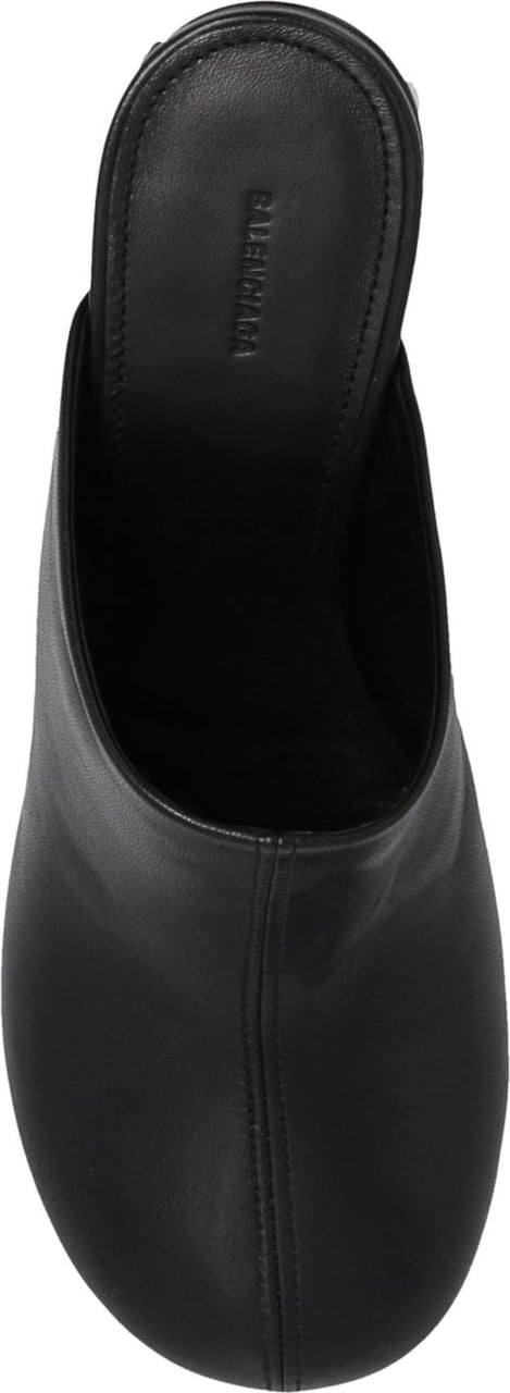 Balenciaga Sandals Black Black Zwart