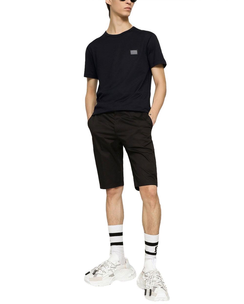 Dolce & Gabbana T-shirts And Polos Blue Blauw