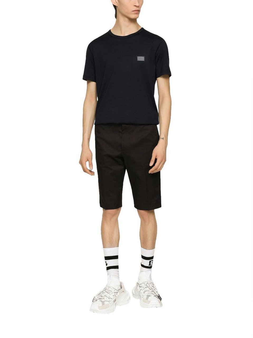 Dolce & Gabbana T-shirts And Polos Blue Blauw