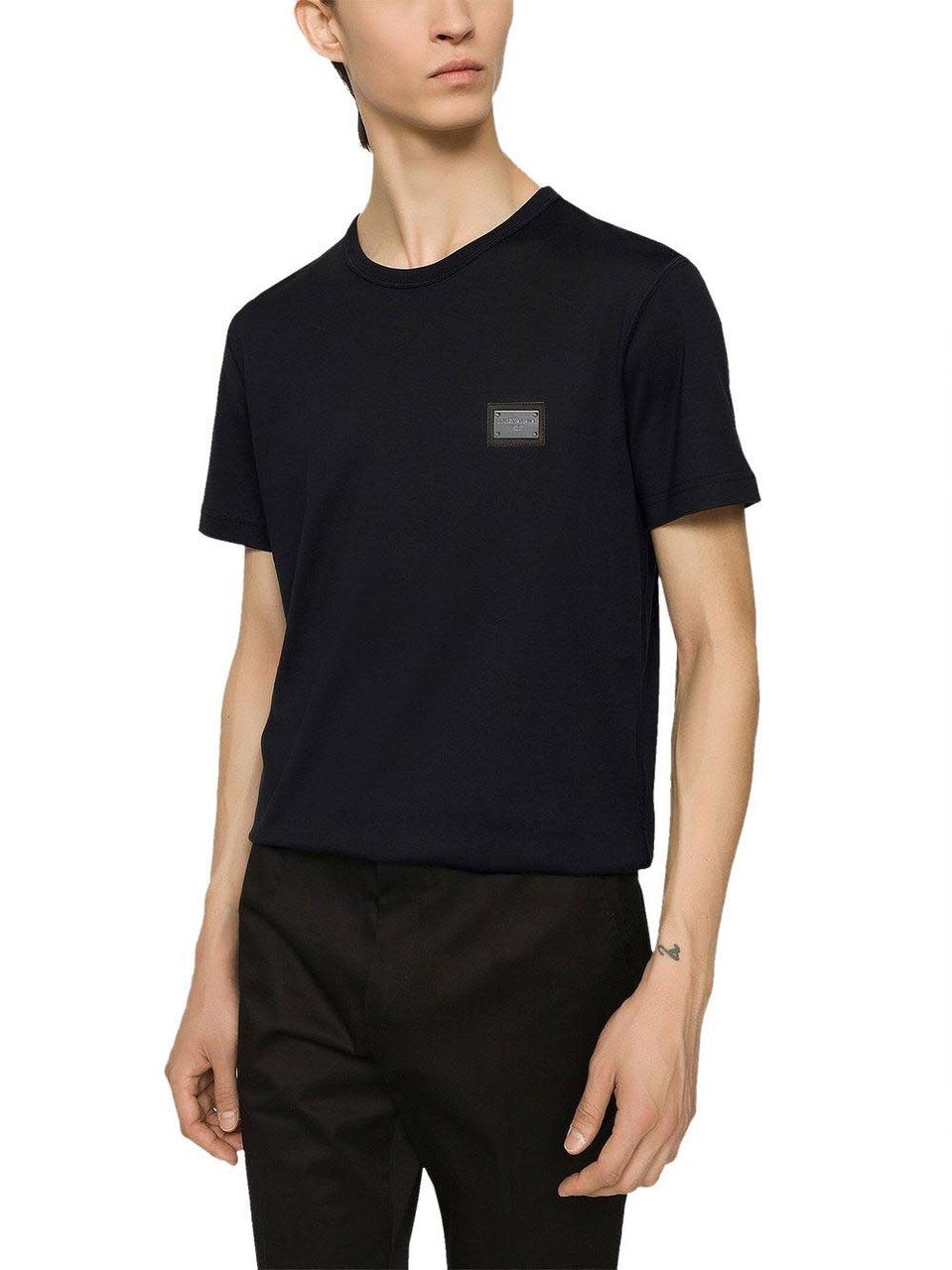Dolce & Gabbana T-shirts And Polos Blue Blauw