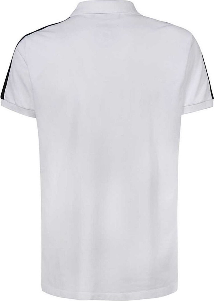 Dsquared2 Polos White Wit