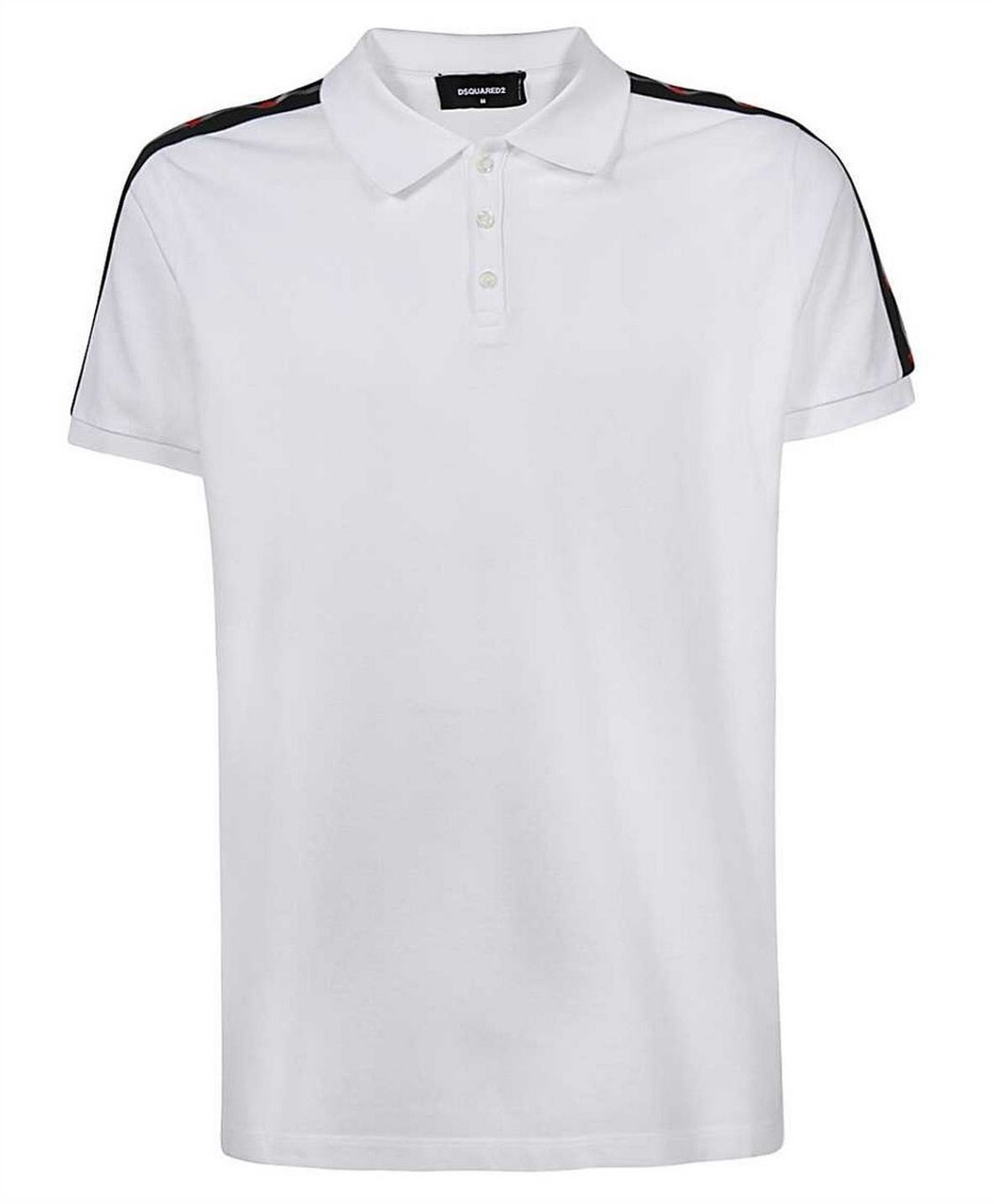 Dsquared2 Polos White Wit