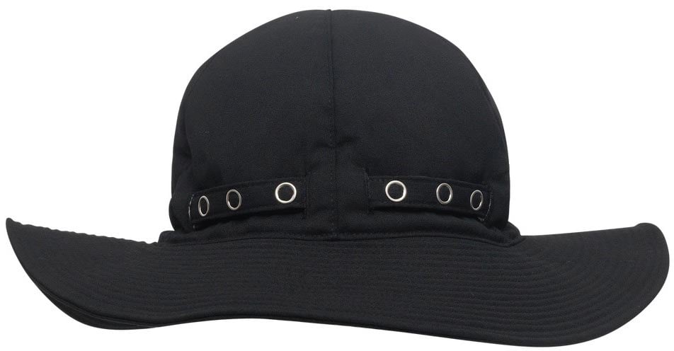 Sacai Suiting Metro Bucket Hat Zwart