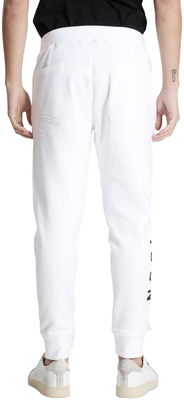 Dsquared2 Jump Sweats White Wit