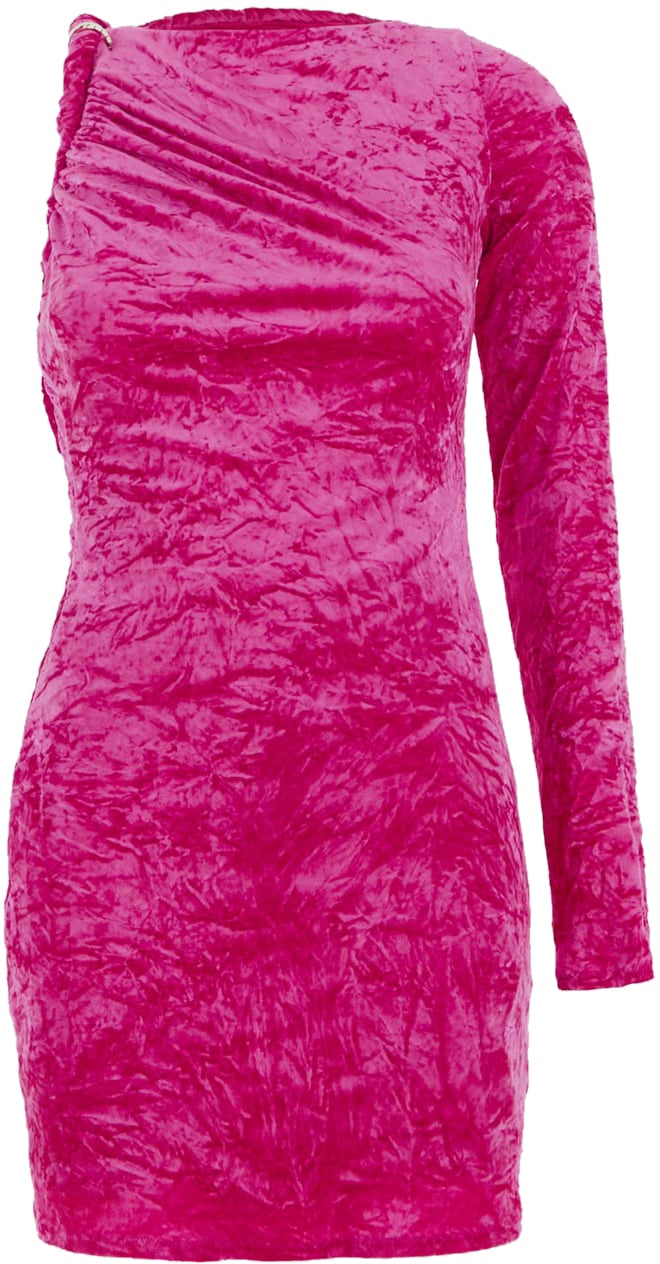 Versace Dresses Fuchsia Pink Roze