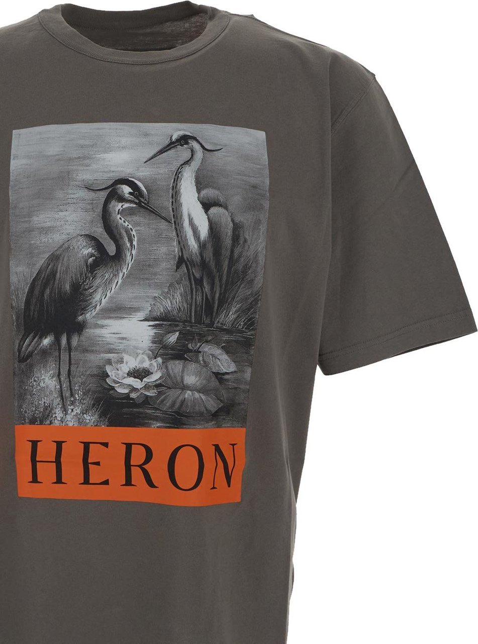 Heron Preston Heron BW SS Tee Grijs