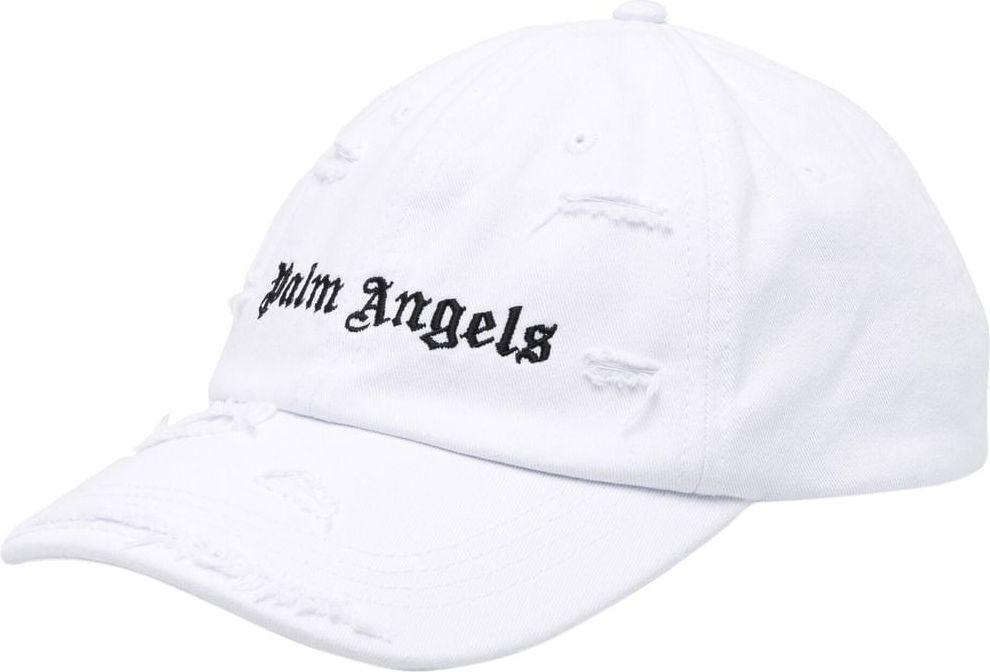 Palm Angels Hats White White Wit