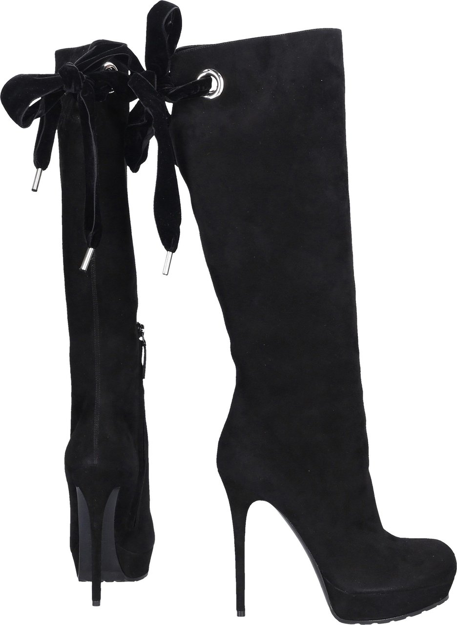 Alexander McQueen Women Boots WHAA Suede - Hudson Zwart