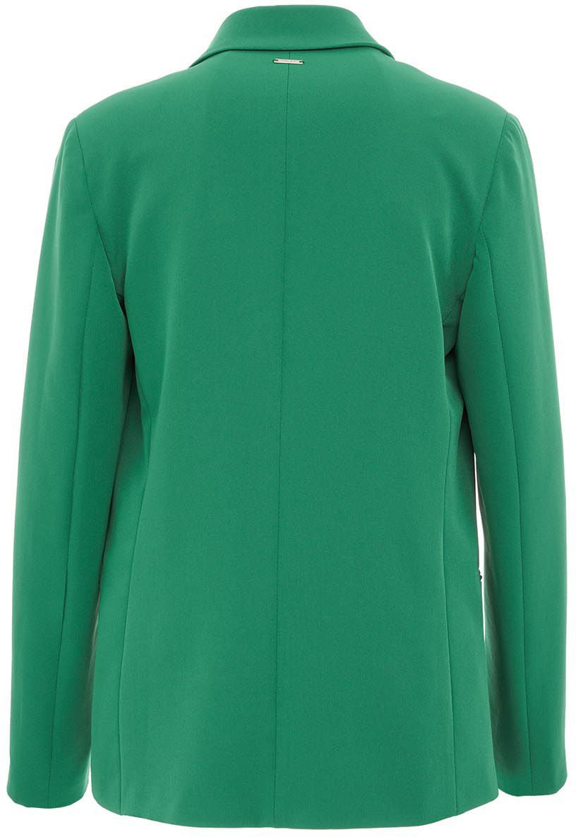 Liu Jo Double Blazer Green Groen