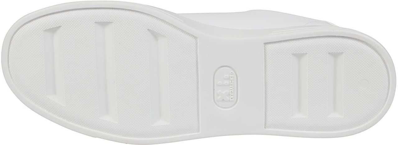 Philipp Plein Hexagon Low Top Sneakers White Wit