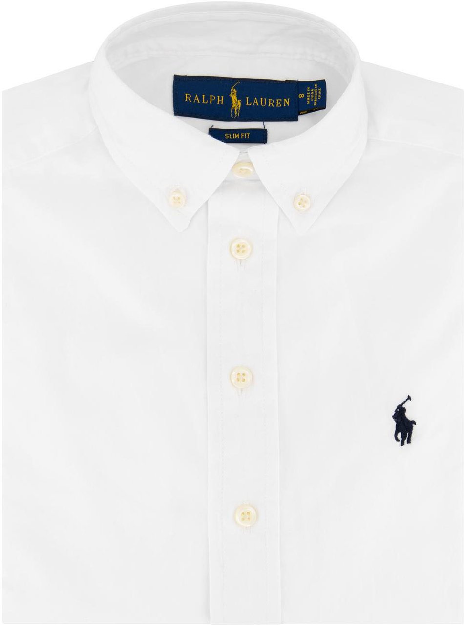 Ralph Lauren Sport Shirt Wit