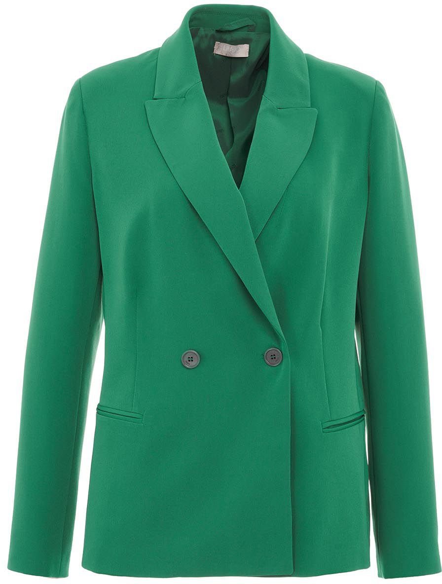 Liu Jo Double Blazer Green Groen