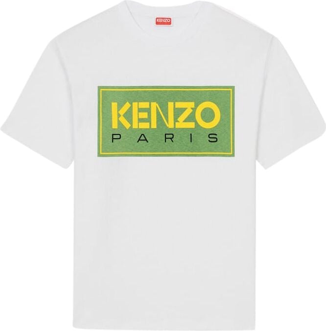Kenzo T-shirts and Polos White White Wit