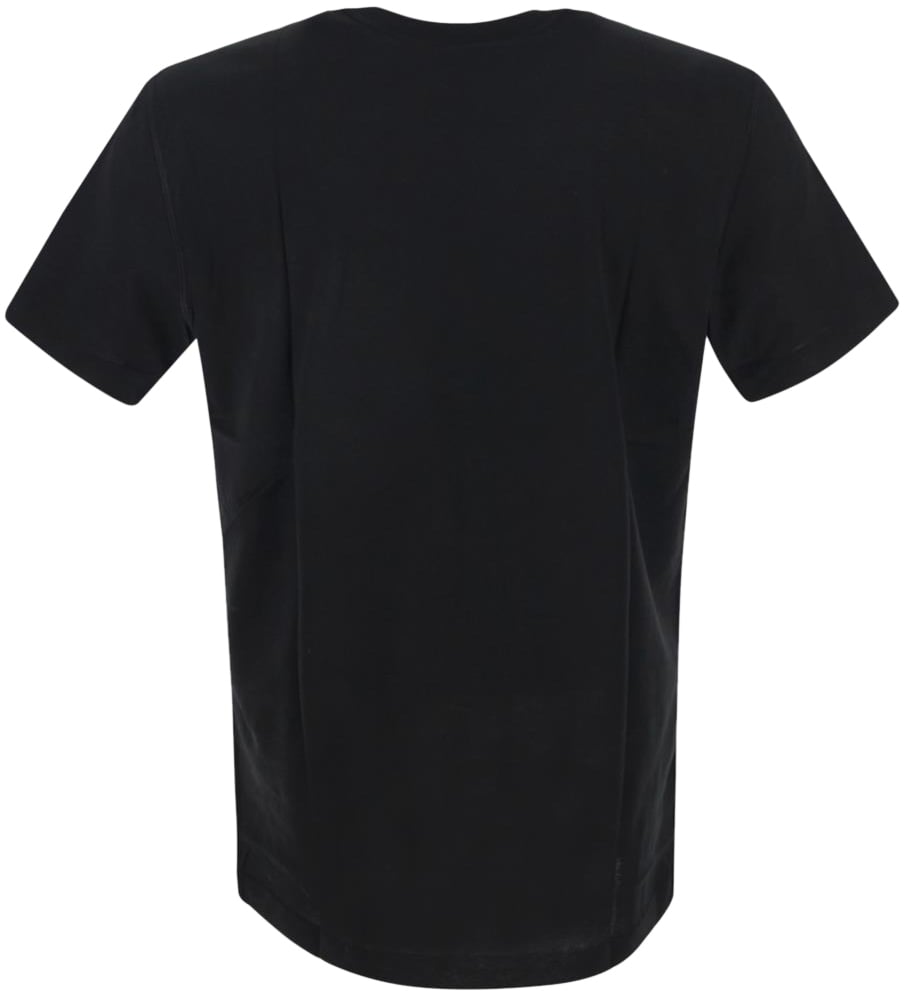 Dolce & Gabbana T-shirts And Polos Black Zwart