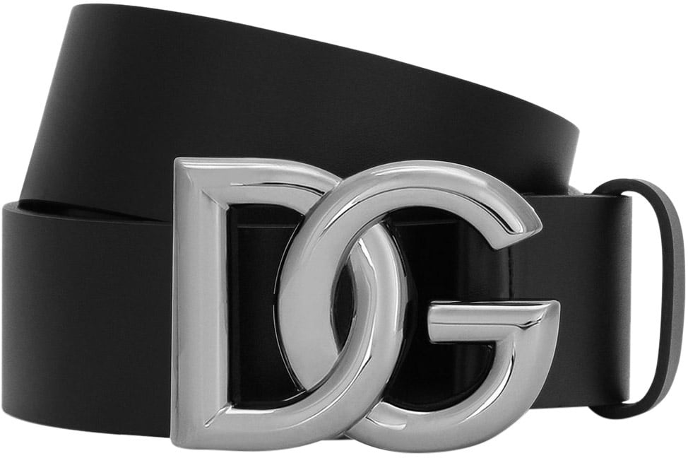 Dolce & Gabbana Belts Black Zwart