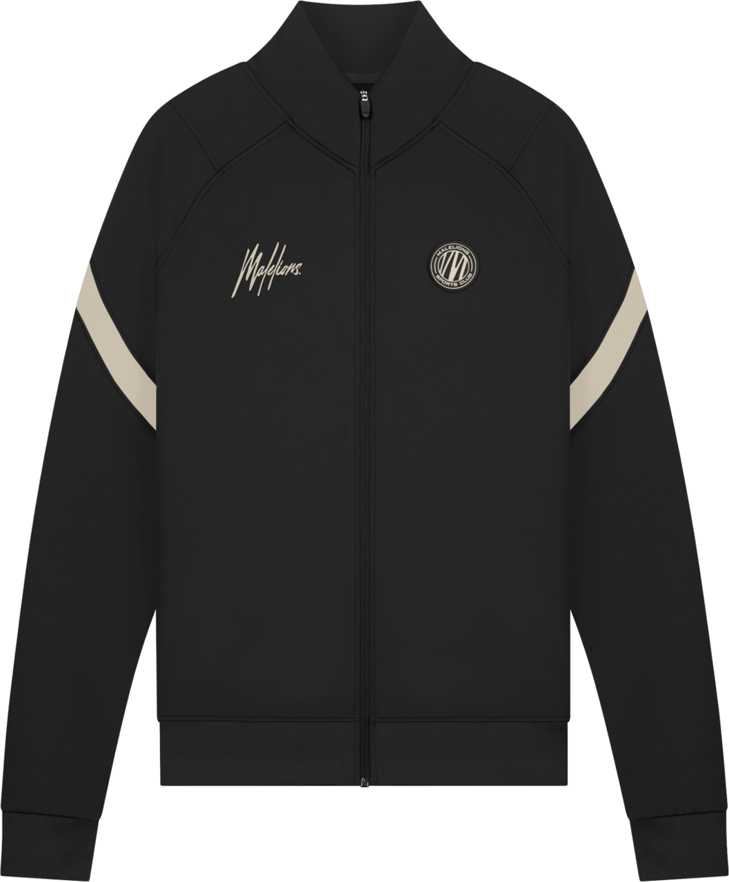 Malelions Pre-Match 2 Vest - Black/Gold Zwart