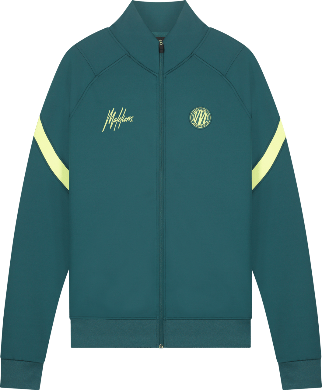 Malelions Pre-Match 2 Vest - Teal/Lime Groen