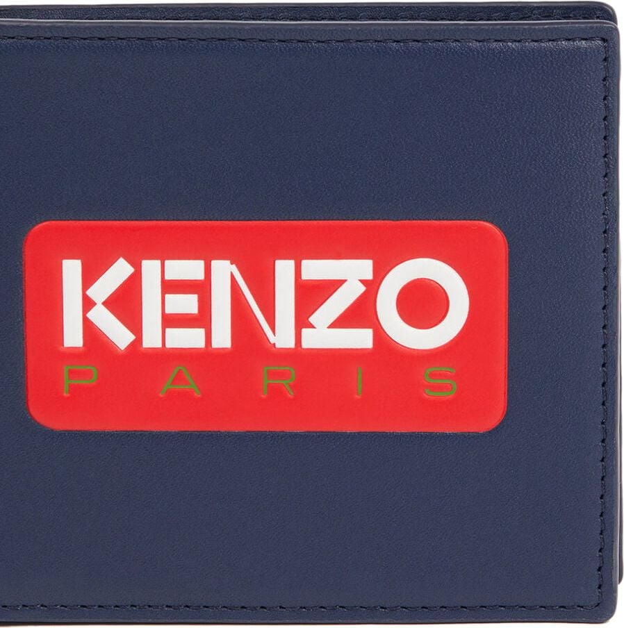 Kenzo Wallets Blue Blauw