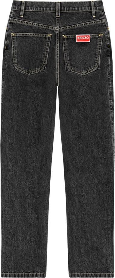 Kenzo Jeans Black Zwart