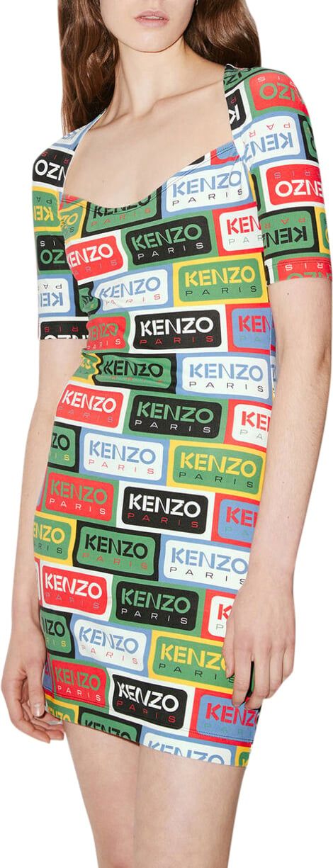 Kenzo Dresses Multicolour Divers Divers