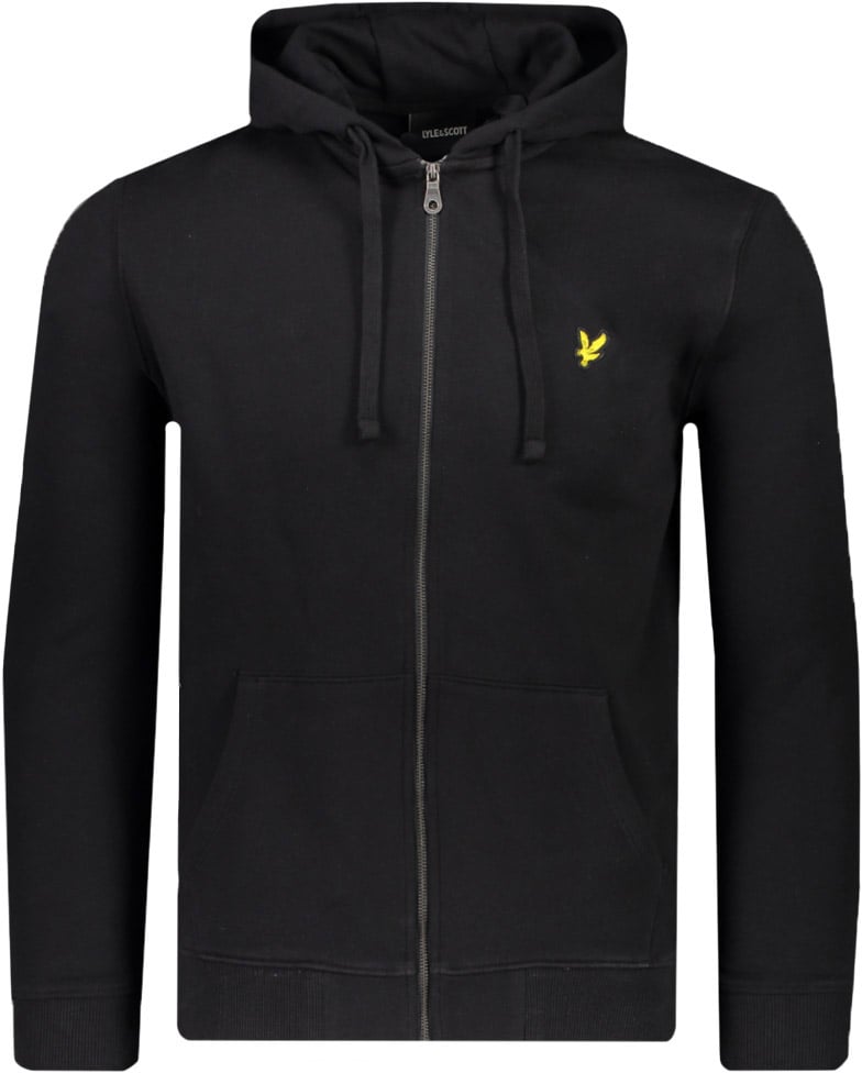 Lyle & Scott Vest Zwart Zwart