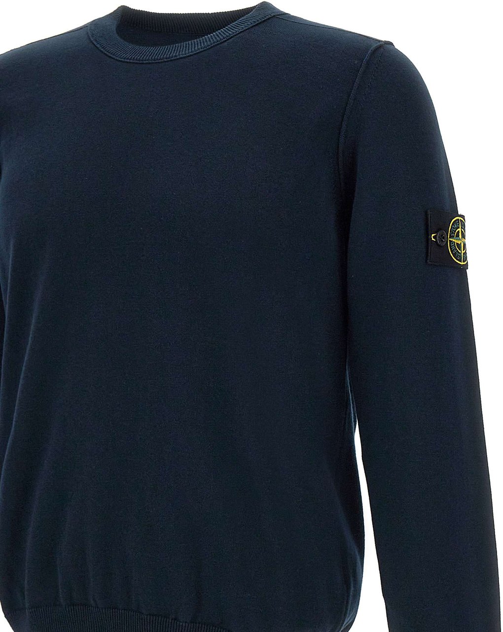 Stone Island Sweaters Blue Blauw