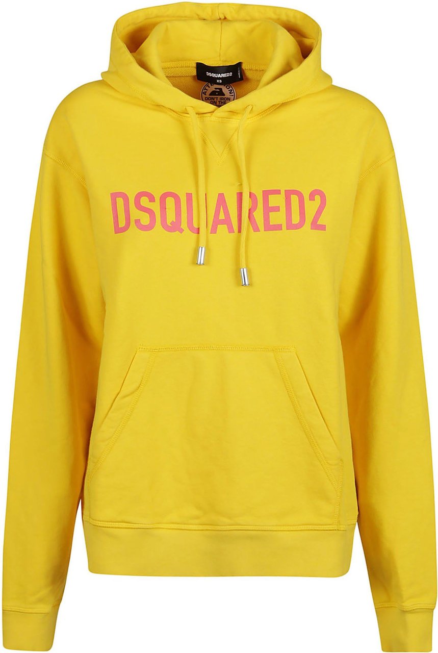 Dsquared2 Dsquared2 Cool Sweatshirt Yellow & Orange Geel
