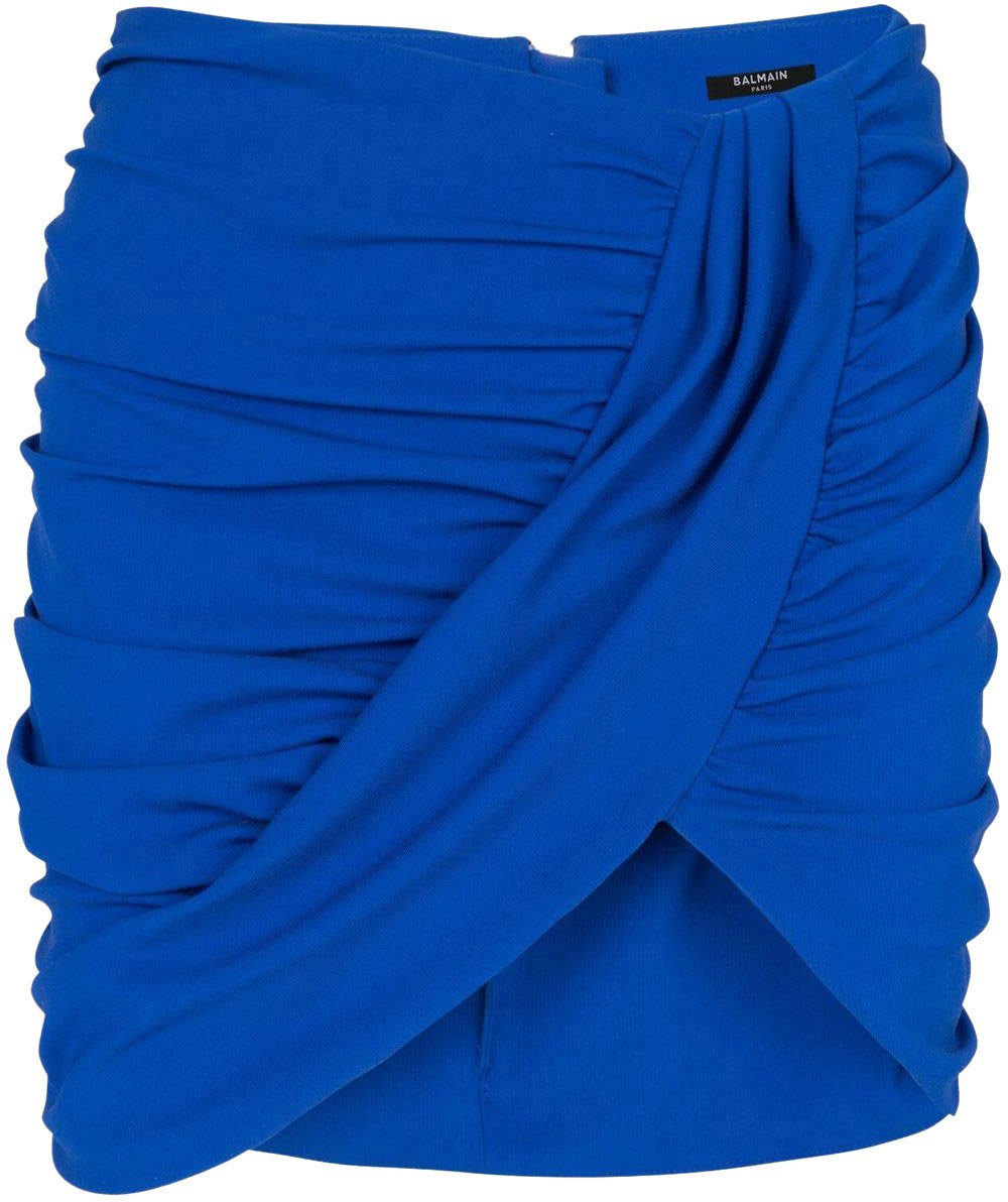 Balmain Top Blue Blauw