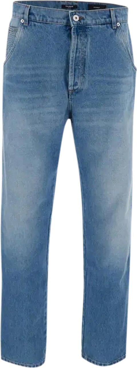 Balmain Denim jeans Blauw