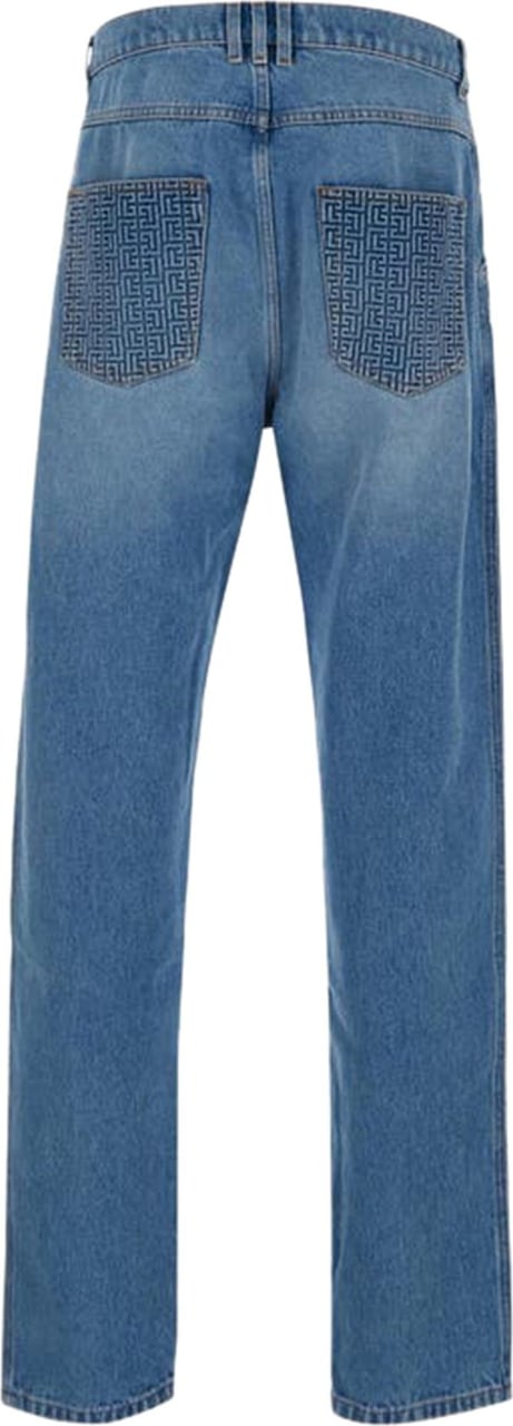 Balmain Denim jeans Blauw