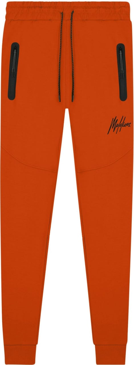 Malelions Counter Trackpants - Orange Oranje