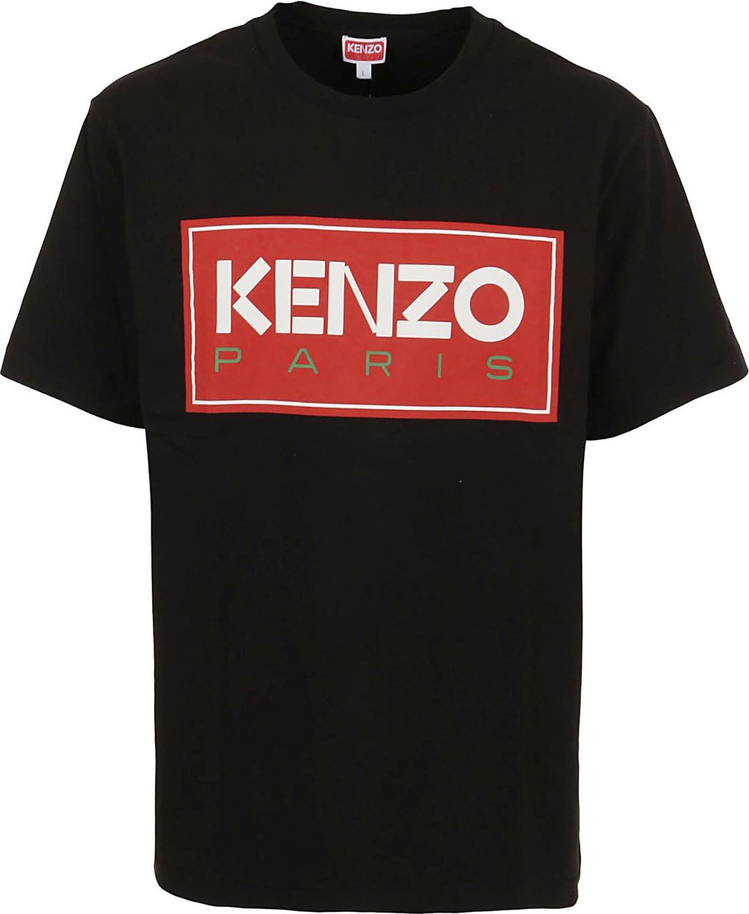 Kenzo kenzo paris classic tshirt Zwart