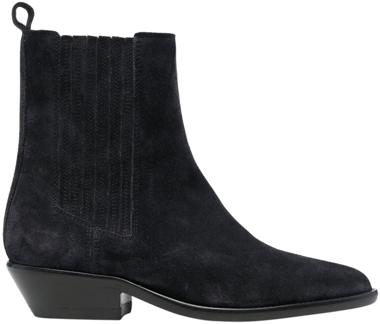 Isabel Marant 40mm Delena Western boots Zwart