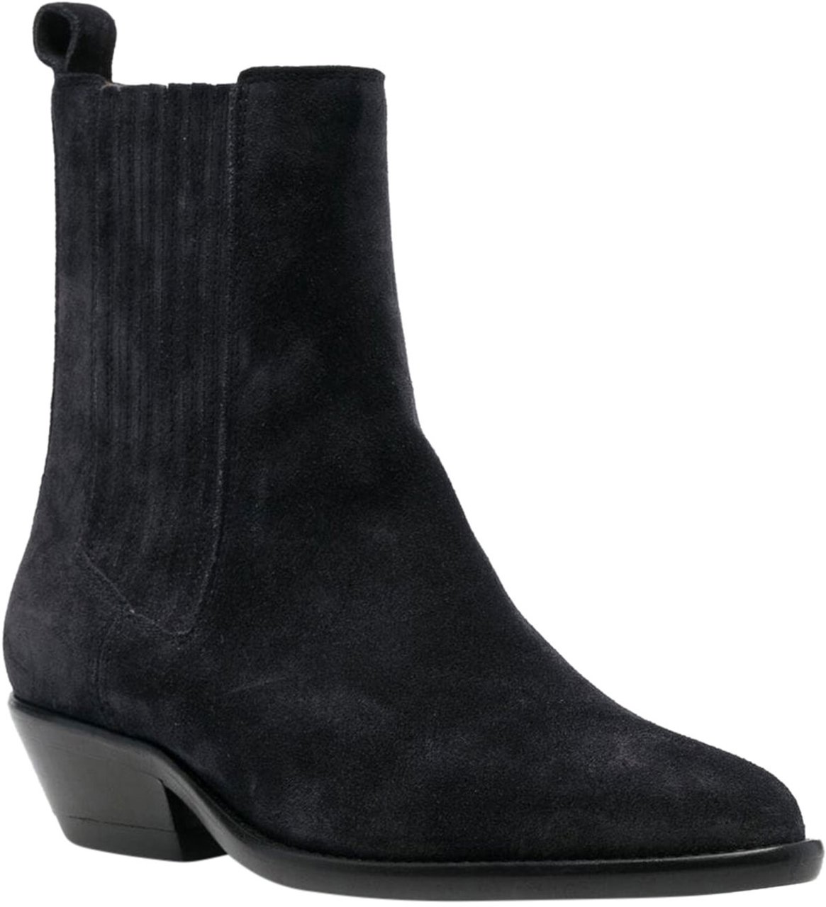 Isabel Marant 40mm Delena Western boots Zwart
