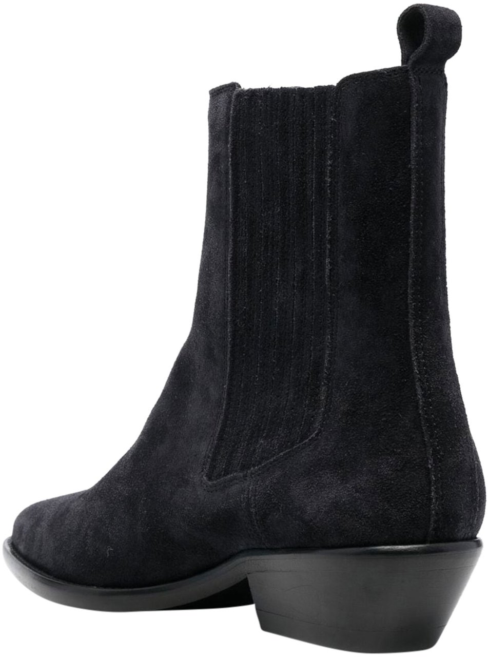 Isabel Marant 40mm Delena Western boots Zwart