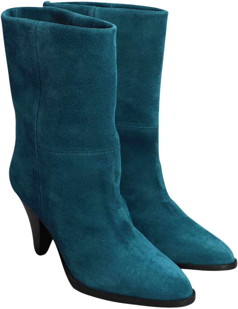 Isabel Marant Rouxa 80mm calf-length boots Blauw