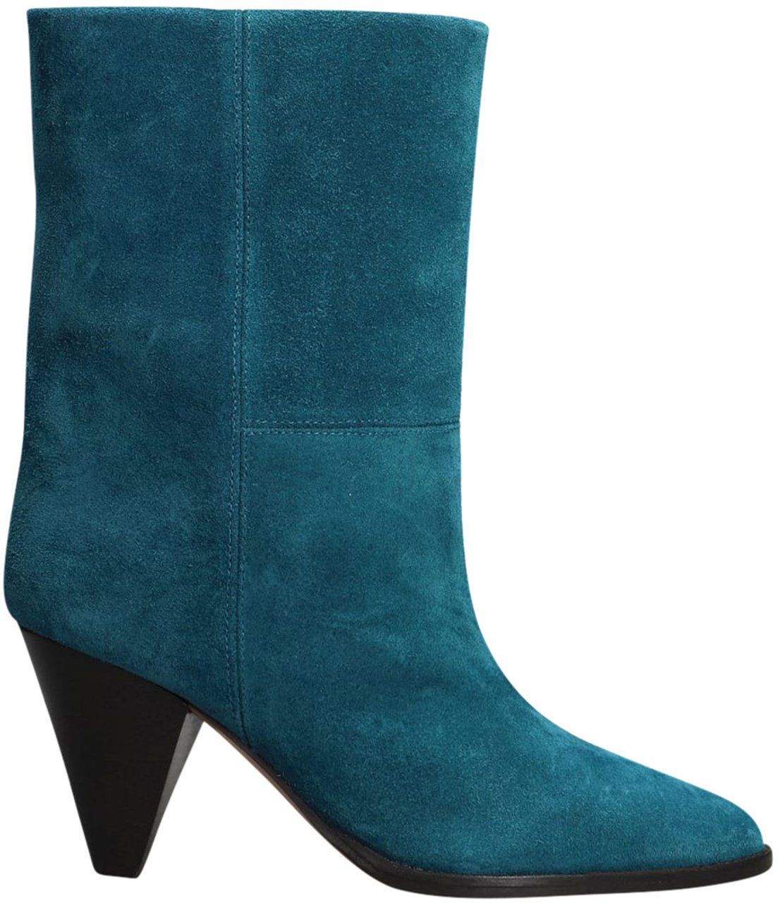 Isabel Marant Rouxa 80mm calf-length boots Blauw