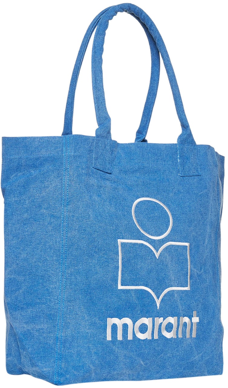 Isabel Marant logo-print tote bag | Vanaf € 190,-