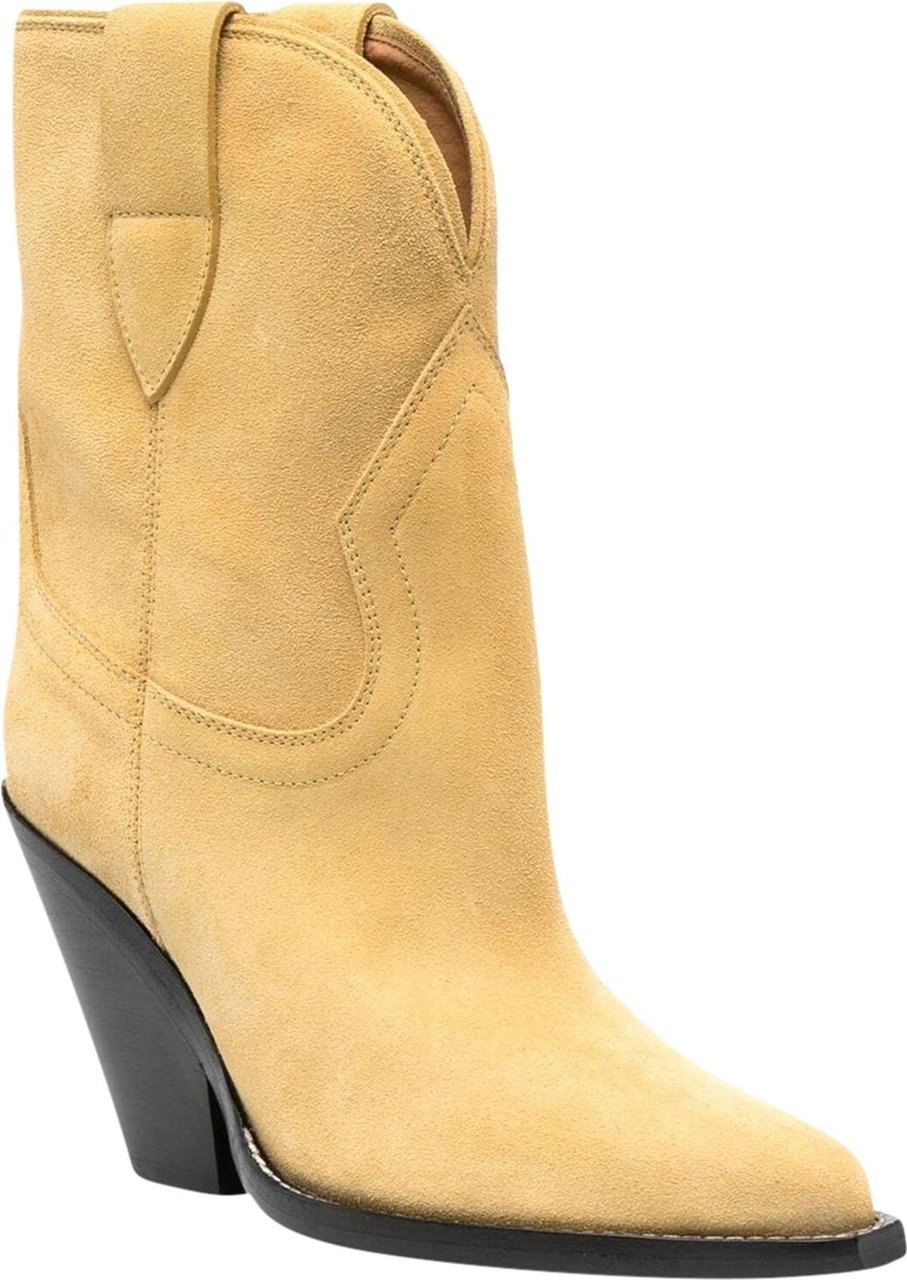Isabel Marant 90mm suede boots Bruin