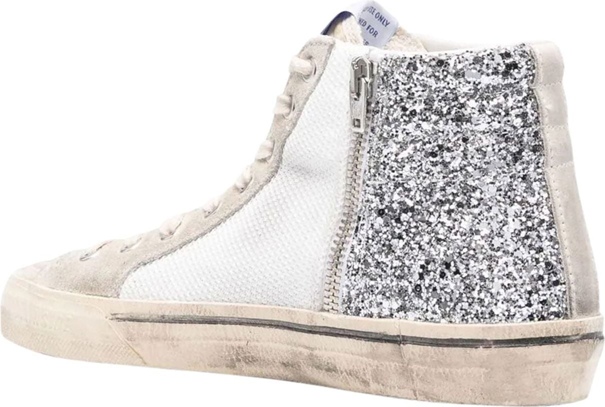 Golden Goose glitter-detail leather high-top sne Divers