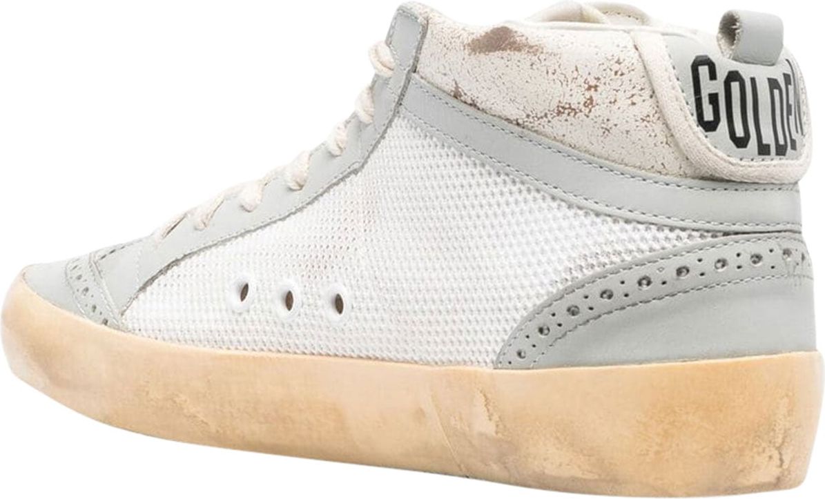 Golden Goose Mid Star lace-up sneakers Divers