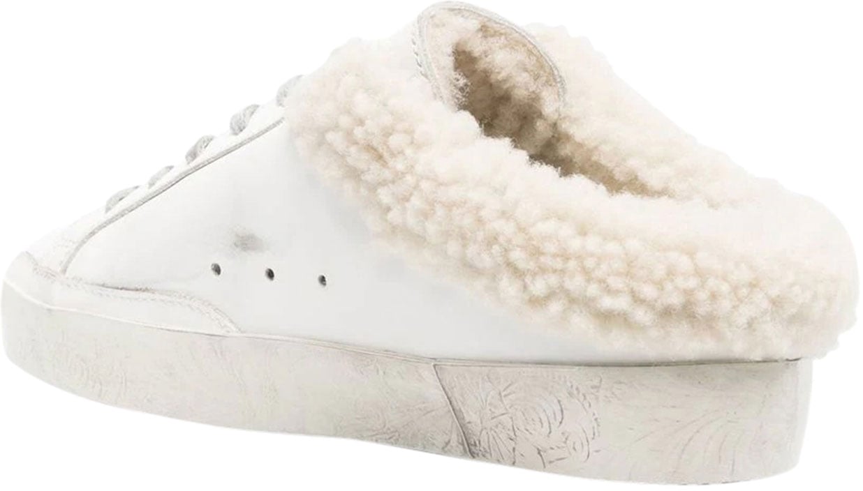 Golden Goose Superstar slip-on sneakers Wit