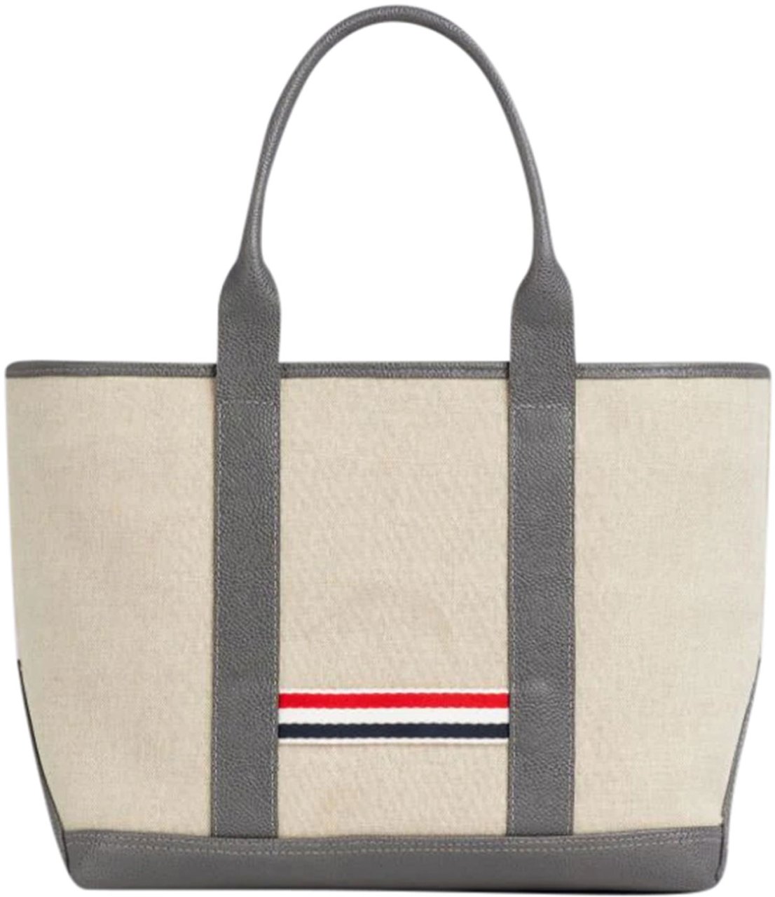 Thom Browne small tote bag Neutraal