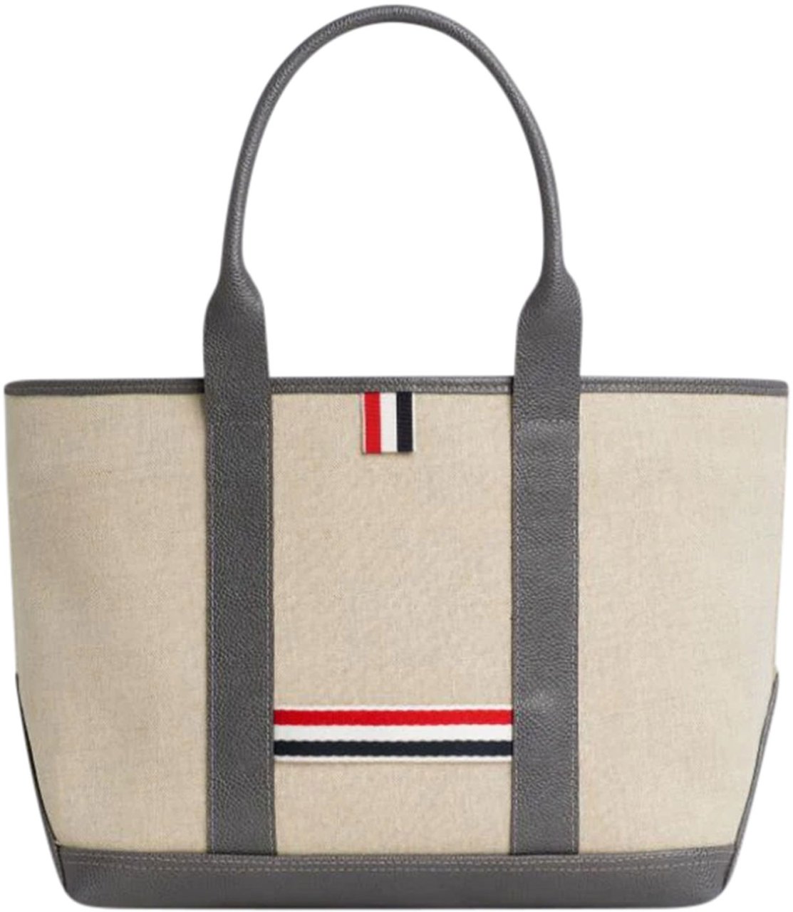 Thom Browne small tote bag Neutraal