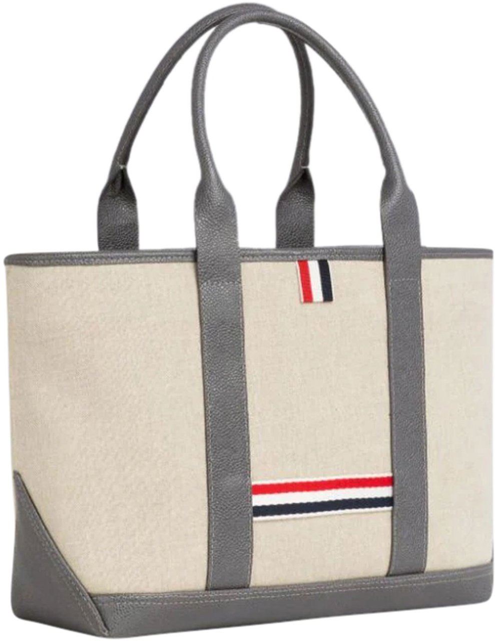 Thom Browne small tote bag Neutraal