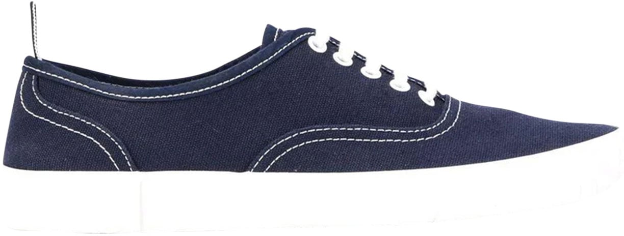 Thom Browne Heritage canvas sneakers Blauw